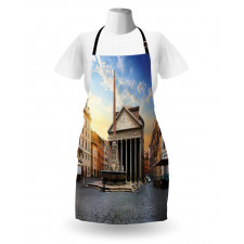 Pantheon Fountain in Rome Apron