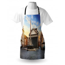 Pantheon Fountain in Rome Apron