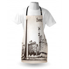 Buenos Aires City Monument Apron