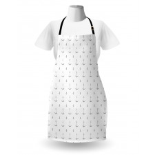 Maritime Sea Item Pattern Apron