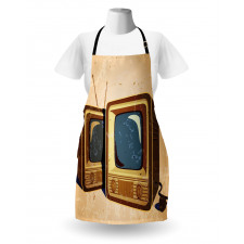 Nostalgic Televisions Apron