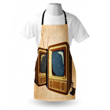 Nostalgic Televisions Apron