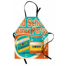 Nostalgic Dance Party Apron