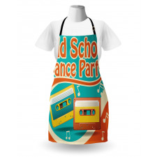 Nostalgic Dance Party Apron