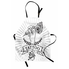 Tattoo Artist's Hand Apron