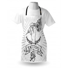 Tattoo Artist's Hand Apron