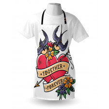 Together Forever Hearts Apron