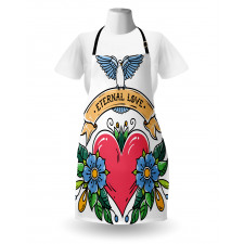 Eternal Love Flora Heart Apron