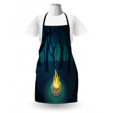 Campfire Woods Night Apron