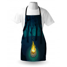 Campfire Woods Night Apron