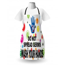 Do Not Spread Germs Apron