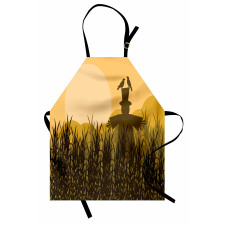 Corn Field Apron