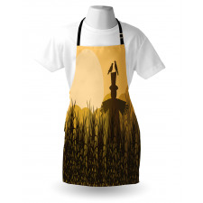 Corn Field Apron