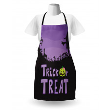 Halloween Trick or Treat Apron