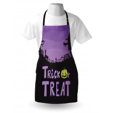 Halloween Trick or Treat Apron