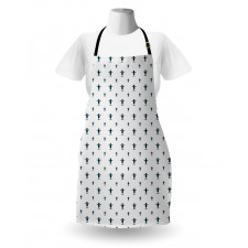 Rural Zigzags Apron