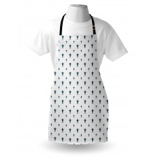 Rural Zigzags Apron