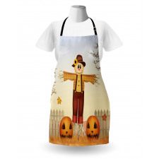 Carved Pumpkin Apron