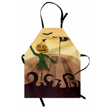 Waving Death Flag Apron