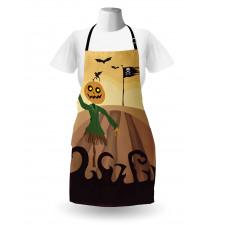 Waving Death Flag Apron