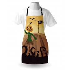 Waving Death Flag Apron