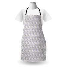 Pastel Minimal Elements Apron