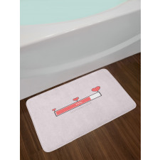 Loading Love Meter Bath Mat