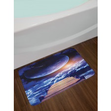 Meteorite Dock Sun Bath Mat