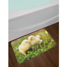 Baby Chickens Photo Bath Mat