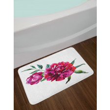 Petals Paint Bath Mat