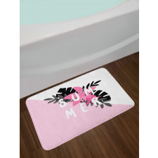 Summer Design Bath Mat