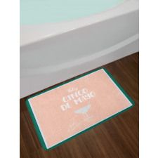 Cinco de Mayo Cocktail Bath Mat