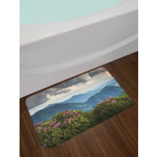 Mountain Peaks Azalea Bath Mat