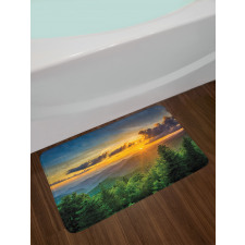 Sunset Hills Panorama Bath Mat