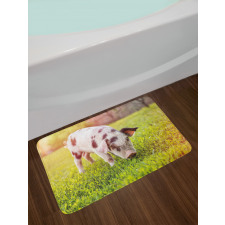 Baby Pig with Spots Bath Mat