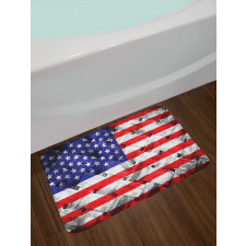 Fourth of July Day National Bath Mat