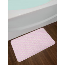 Baby Rabbit Art Bath Mat