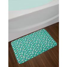 Rabbit Pattern Bath Mat