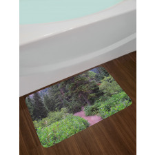 Jungle Trekking Getaway Bath Mat