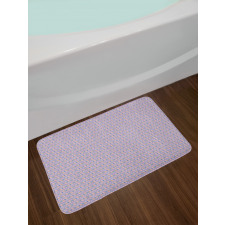 Hexagons Bath Mat