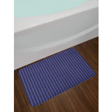 Eye Illusion 80s Arcade Bath Mat