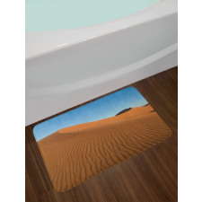 Wind Stains on Sands and Sky Bath Mat