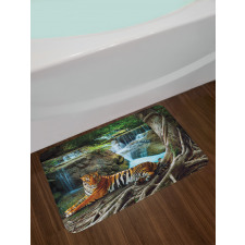 Indochina Tiger Banyan Tree Bath Mat