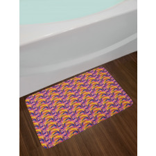 Exotic Botanical Aloha Art Bath Mat