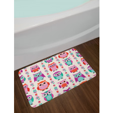 Flowers Vibrant Spring Bath Mat