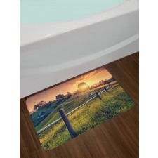 Morning Sunbeams Sky Bath Mat