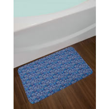 Quirky Dandelions Bath Mat