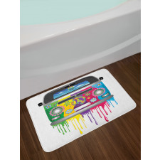 Hippie Van Vacation Bath Mat