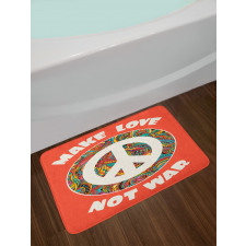 Youth History Politics Bath Mat