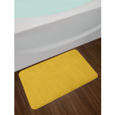 Bars Crossing Lines Art Bath Mat